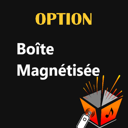 Option boîte magnétisée